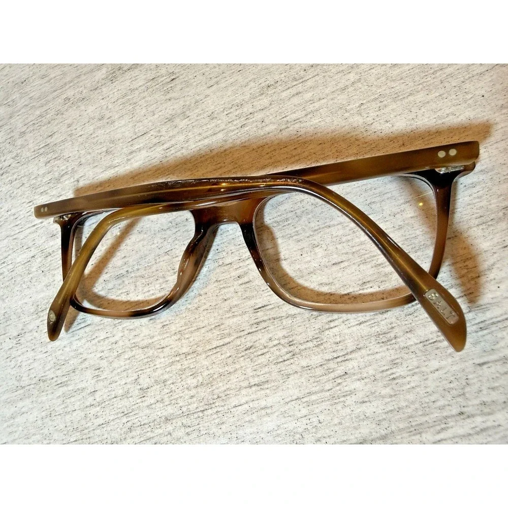 SALT Optics Kelly COG Cat Eye Eyeglasses Brown‎ Tortoise Japan 52-19 Woman Salt.